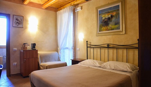 Chambre Classique Double ou avec lits jumeaux, vue jardin
