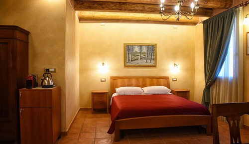 Chambre Deluxe, vue parc
