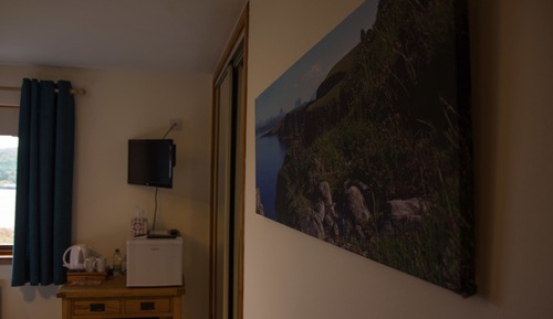 Chambre Double, vue mer (Room1)