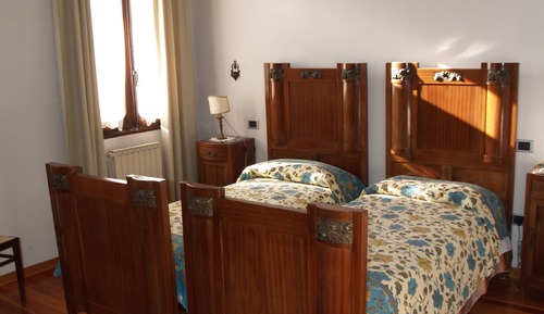 Chambre Deluxe avec lits jumeaux