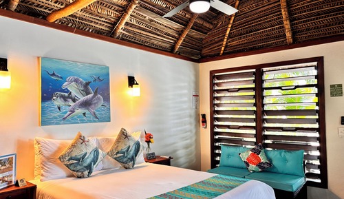 Chambre Deluxe, vue plage