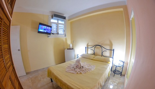 Chambre Double Standard, 1 grand lit, non-fumeurs
