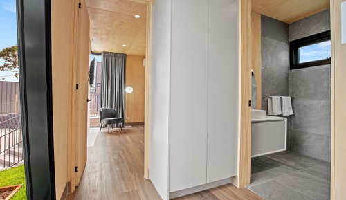 Cabane Deluxe, 1 chambre, vue baie