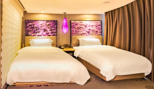 Chambre Deluxe avec lits jumeaux
