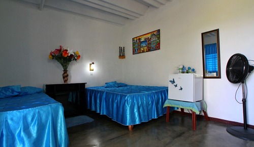 Chambre Double, 1 lit double, non-fumeurs