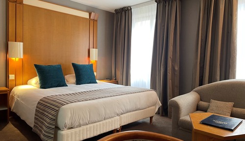 Chambre Supérieure Double ou avec lits jumeaux, 1 grand lit, non-fumeurs