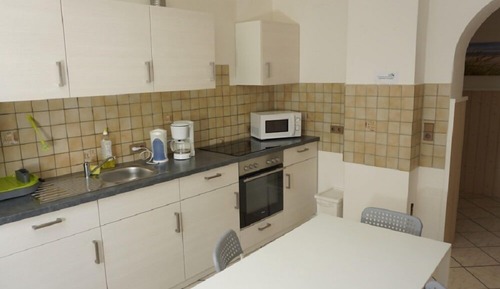 Chambre Double ou avec lits jumeaux, salle de bains privée