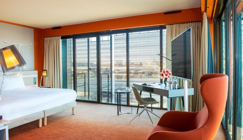 Chambre, en angle (Bassins A Flot Vw)