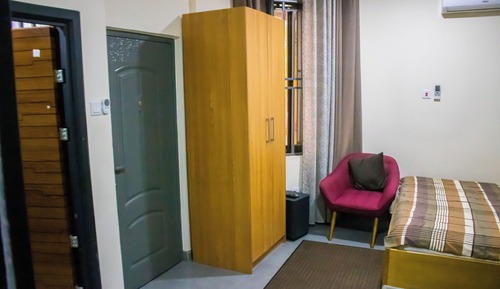 Appartement Confort, 1 chambre, non-fumeurs, vue jardin