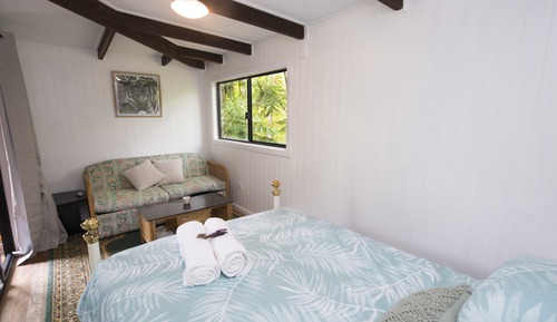 Chambre Double, 1 lit double, vue montagne