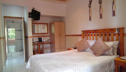 Chambre Double Classique, 1 chambre, fumeurs, vue partielle sur l'océan