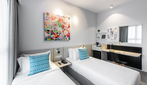 Chambre Supérieure avec lits jumeaux