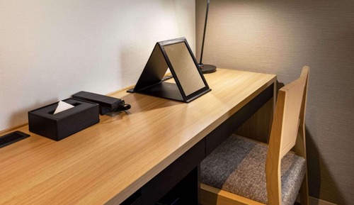 Chambre Standard, 1 lit double, accessible aux personnes à mobilité réduite