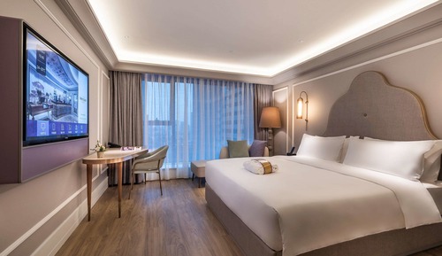 Privilege, Chambre, 1 très grand lit