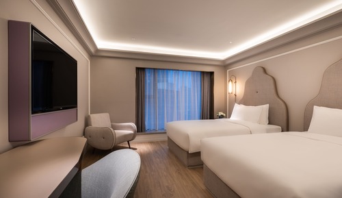 Chambre Supérieure, 2 lits une place