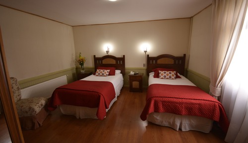 Chambre Standard avec lits jumeaux, 2 lits une place