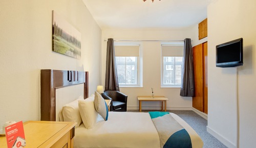 Chambre Simple Standard, 1 lit une place (Shared)