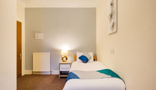 Chambre Simple Standard, 1 lit une place