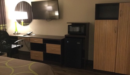 Chambre, 2 lits doubles, accessible aux personnes à mobilité réduite, non-fumeurs (Mobility)