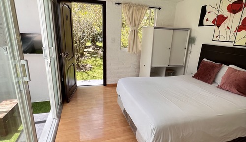 Chambre Double, 1 lit double