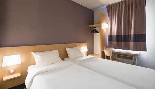 Chambre avec lits jumeaux, non-fumeurs