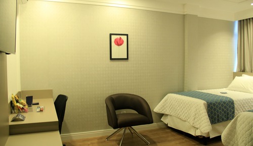 Chambre Simple Supérieure, plusieurs lits, non-fumeurs