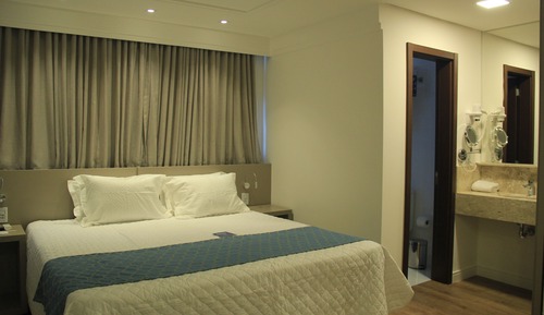 Chambre Double Supérieure, 1 très grand lit, non-fumeurs