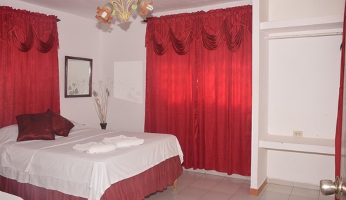 Appart'hôtel Classique, 2 lits doubles, accessible aux personnes à mobilité réduite, non-fumeurs
