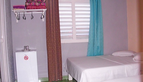 Chambre Quadruple Familiale, 2 grands lits, non-fumeurs