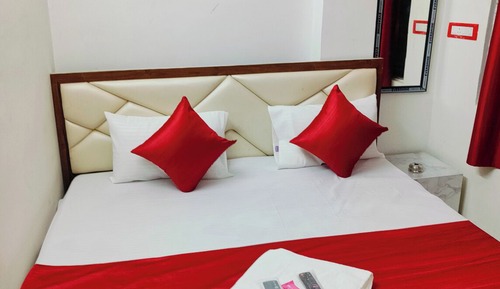 Chambre Deluxe, 1 lit double