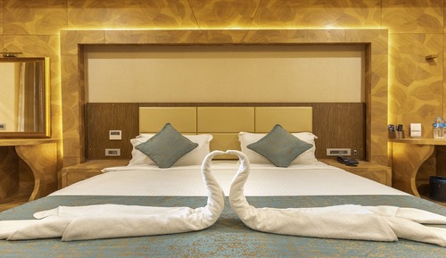 Chambre Double Exécutive, 1 très grand lit, non-fumeurs