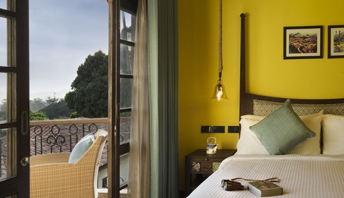 Suite Luxe, 1 très grand lit, non-fumeurs