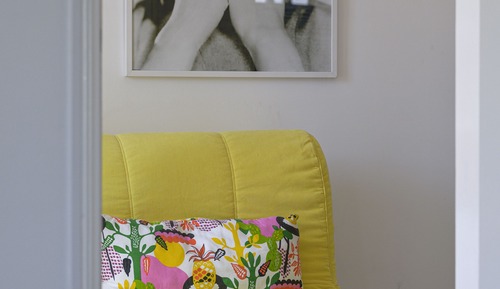 Suite, balcon
