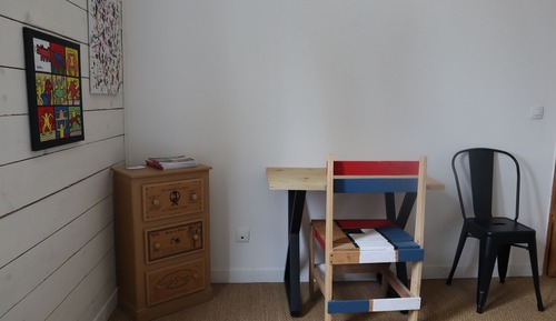 Chambre Double, non-fumeurs (Palette)