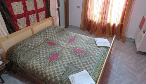 Chambre Double, balcon