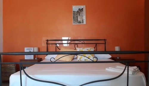 Chambre Double Confort, terrasse, dans la tour