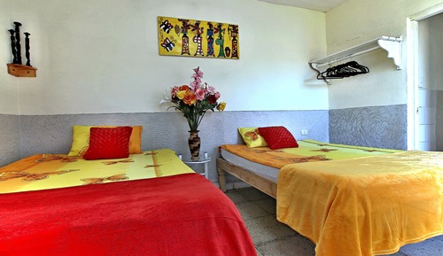 Chambre Triple Économique, plusieurs lits, non-fumeurs