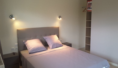 Chambre, terrasse