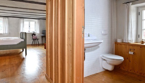 Chambre Double Deluxe, salle de bains privée