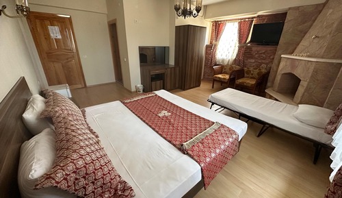 Chambre Double Deluxe, baignoire à jets