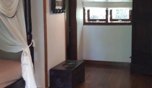 Bungalow Colonial, vue parc