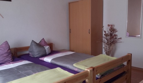 Chambre avec lits jumeaux