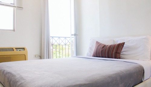 Appartement, 1 grand lit et 1 canapé-lit