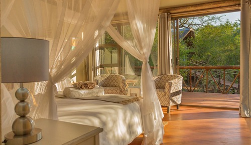 Chalet Confort, 1 grand lit