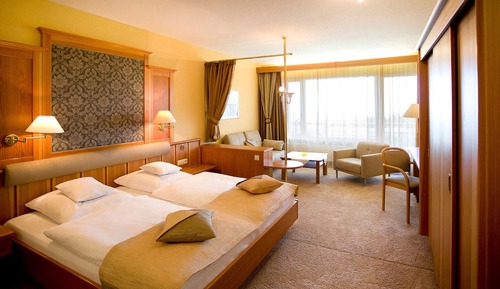 Chambre Confort, 1 lit double, balcon (with Sofabed)
