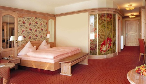 Suite, 1 lit double, balcon (with Sofabed)