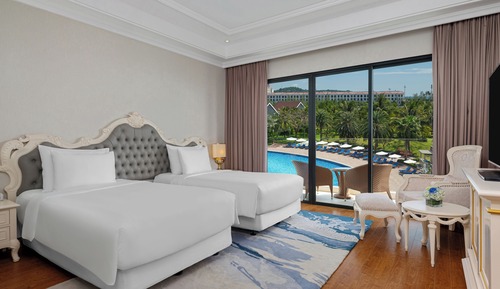 Chambre Deluxe (King/Twin)