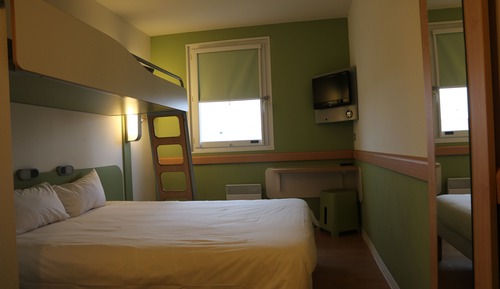 Chambre Triple, plusieurs lits