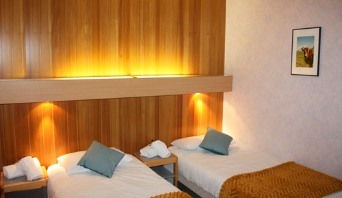 Chambre Familiale, 2 chambres, chambres communicantes, vue montagne