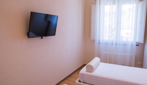 Chambre avec lits jumeaux